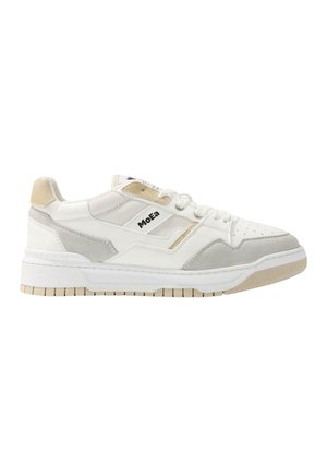 Sneakers laag - white beige