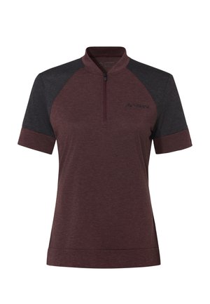 Vaude, ALTISSIMO Q-ZIP - Maillot de cycliste - dark oak