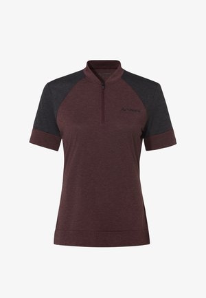 Vaude, ALTISSIMO Q-ZIP - Cycling-Trikot - dark oak