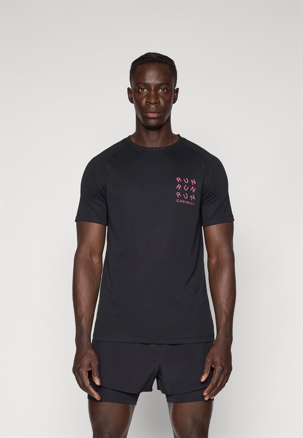 MIRAGE RAGLAN - T-Shirt print