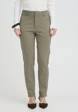 Vászonnadrágok - vetiver