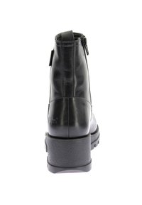 Kickers Bottines à plateau - noir