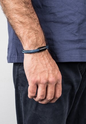 PORTUS SEGELTAU - Armband - blau