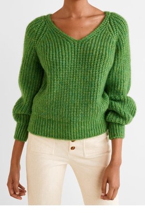 Pullover - green