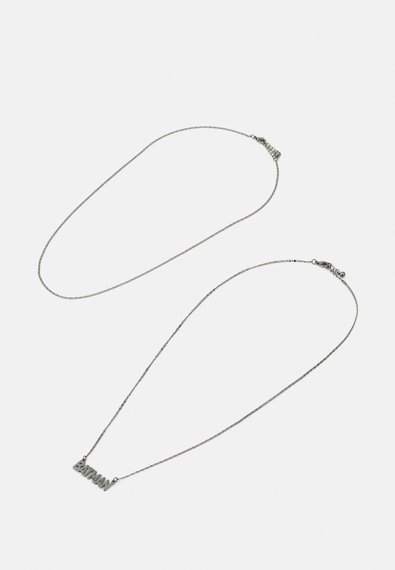 Jack & Jones PENDANTBATMAN 2 PACK - Βραχιόλι - silver-coloured