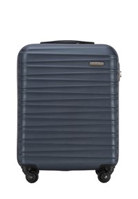 WITTCHEN SMALL SUITCASE FROM ABS - Valise à roulettes - blue