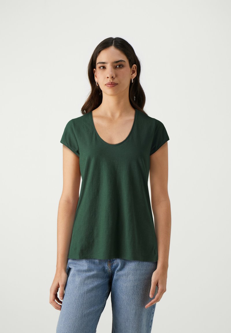 DRYKORN AVIVI - Basic póló - green