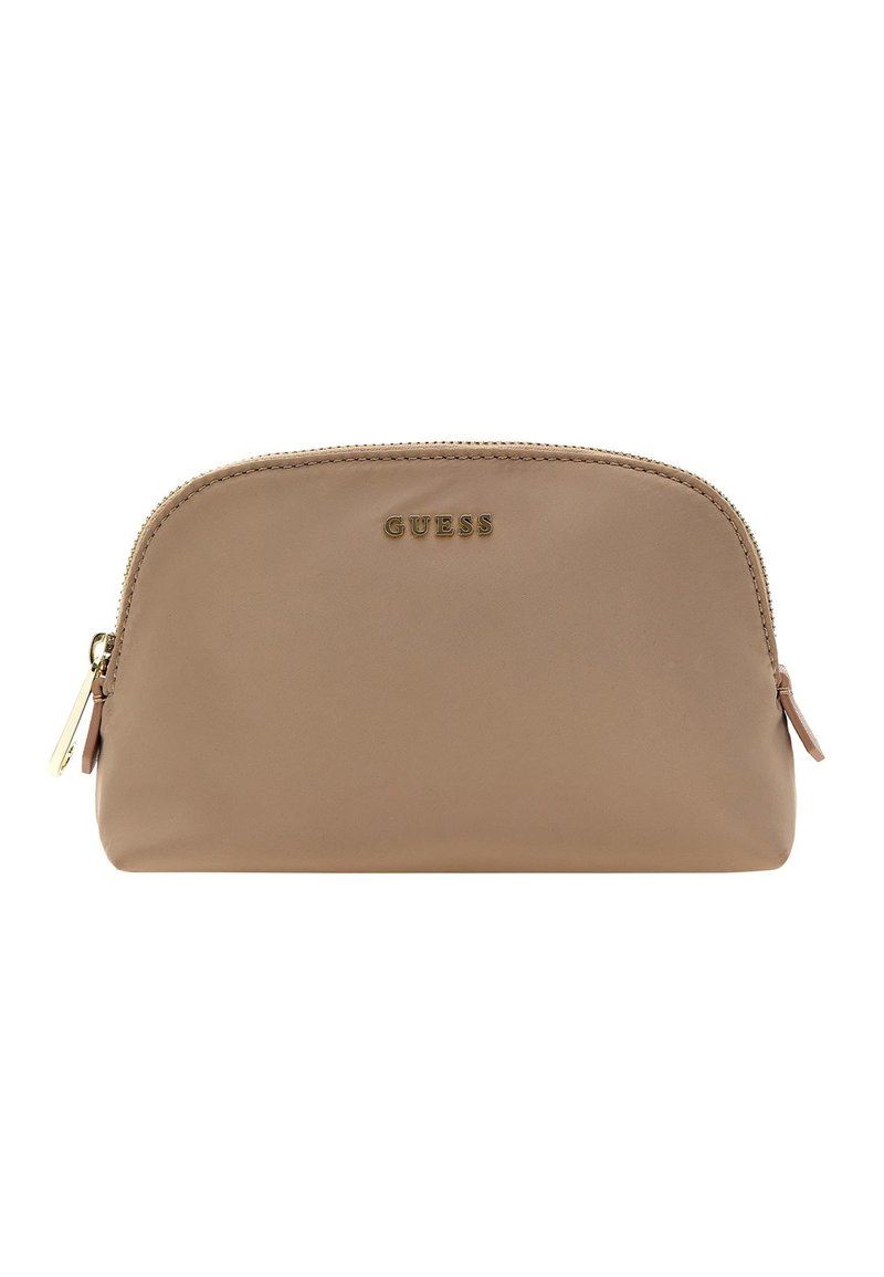 Guess EYEN Wash bag beige Zalando.ie