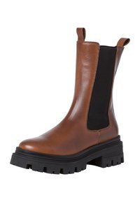 Tamaris CHELSEA - Gležnjače - cognac leather