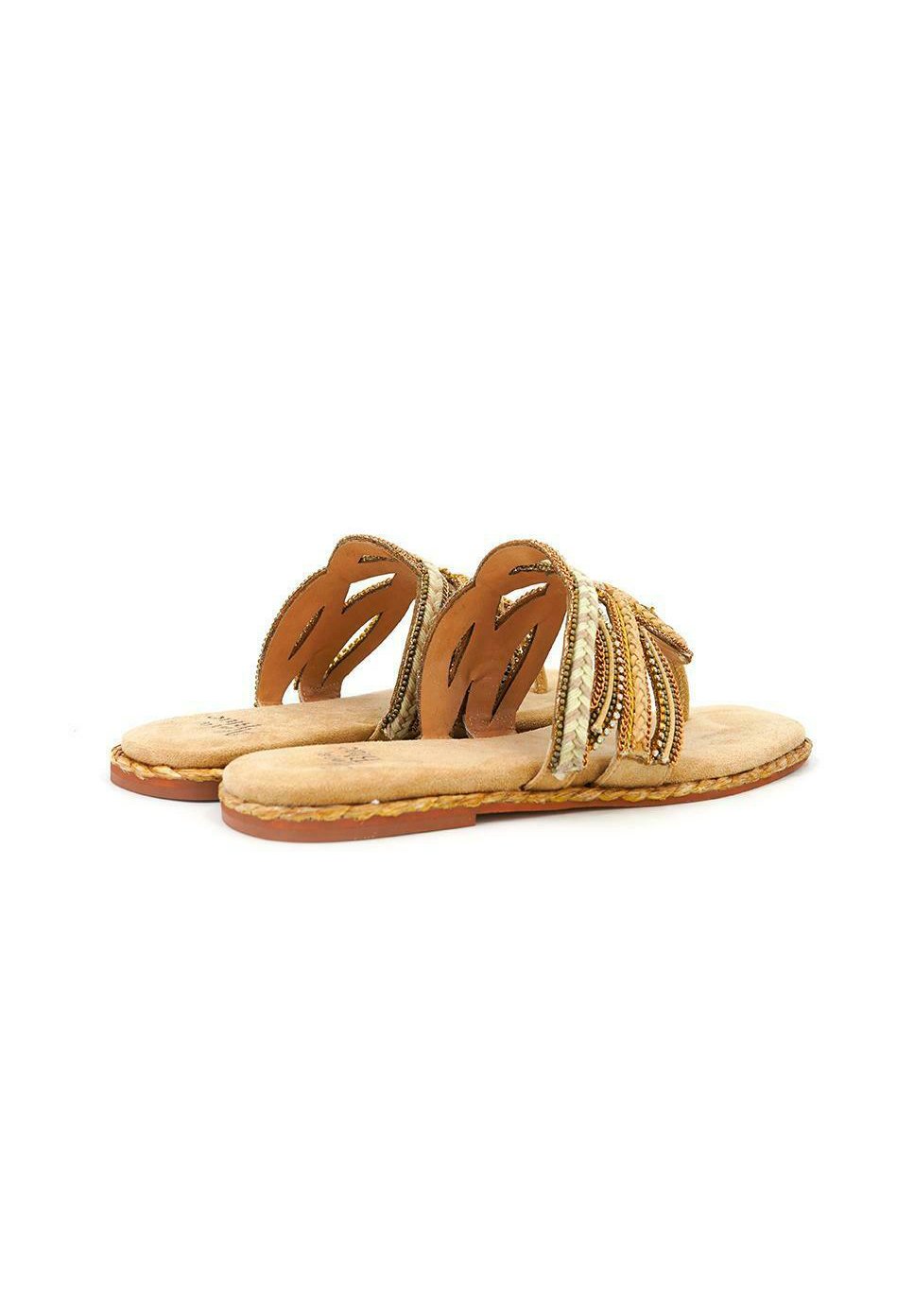 Alma en Pena MAYKA - Sandalias de dedo - sand/beige - Zalando.es