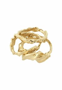Unselected, gold-coloured