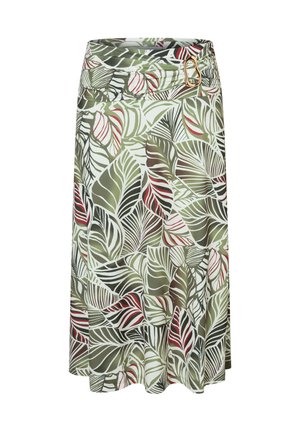 More & More, A-line skirt - big leaves print