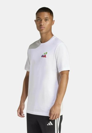 adidas Sportswear, M MINI - T-shirt con stampa - white