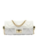 Marc Ellis Across body bag - bianco oro/white - Zalando