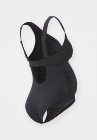 DORINA FIJI MATERNITY SWIMSUIT - Kopalke - black