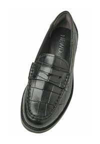 NEWD. Scarpe senza lacci - black croco
