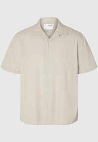 SLHRELAXSUN SHIRT RESORT - Skjorta - pure cashmere