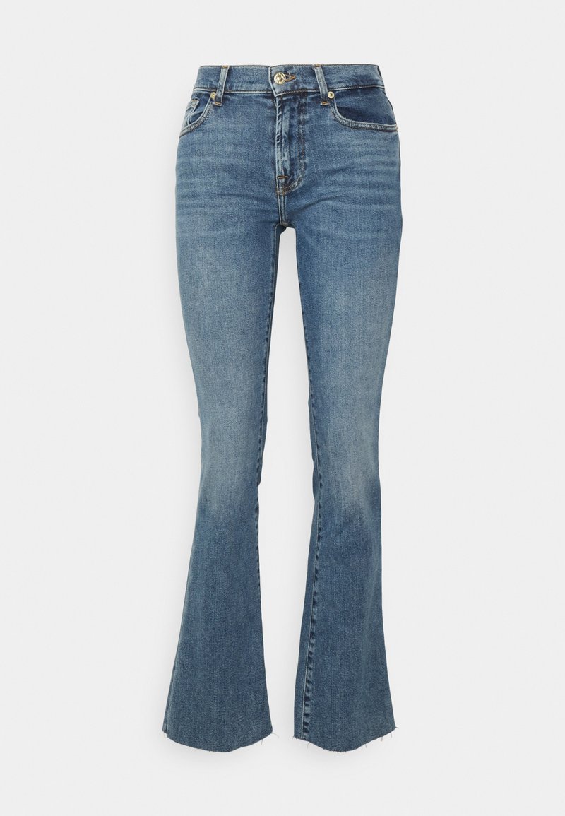 7 For All Mankind Bootcut jeans blauw denim/bluedenim 7 For All Mankind Bootcut jeans blauw denim/bluedenim