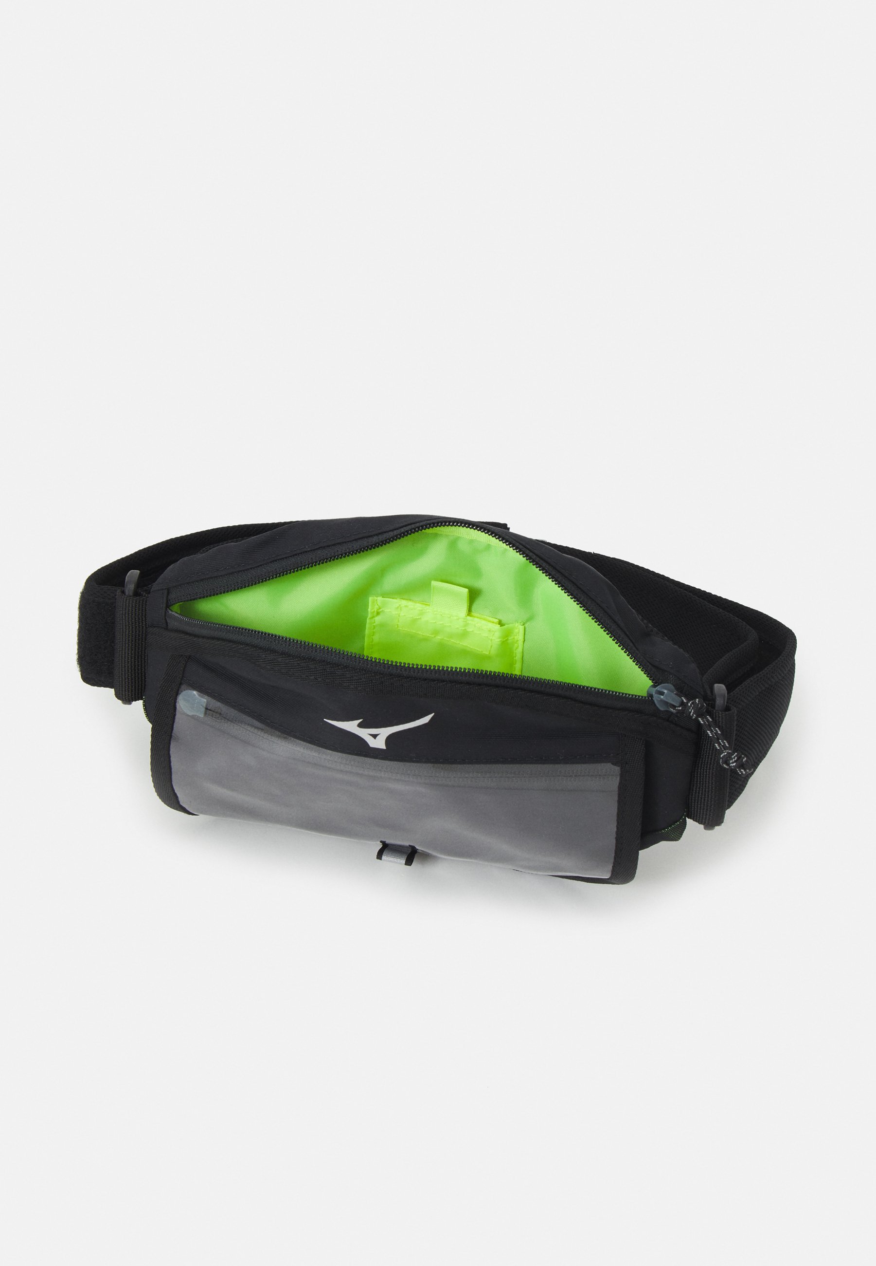 Mizuno WAIST POUCH UNISEX - Bolsa de deporte - sumi/black/gris - Zalando.es