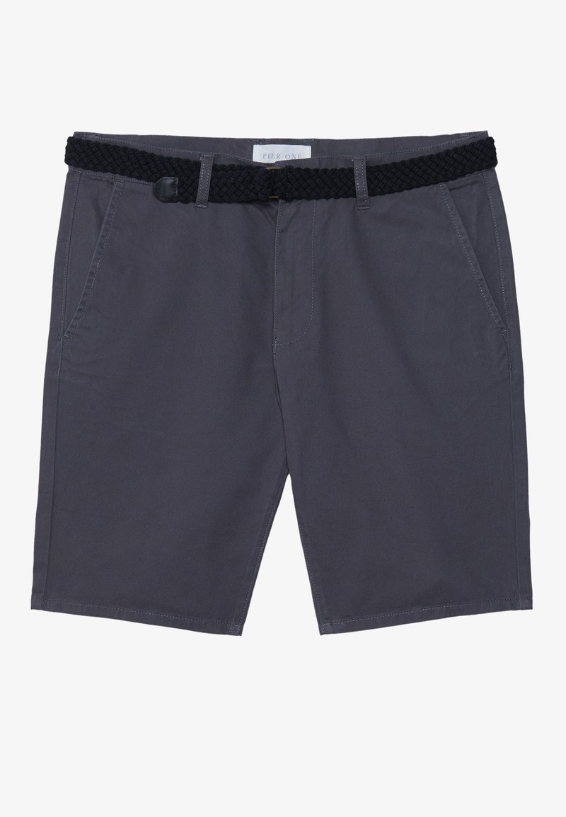 Pier One Shorts donkergrijs Pier One Shorts donkergrijs