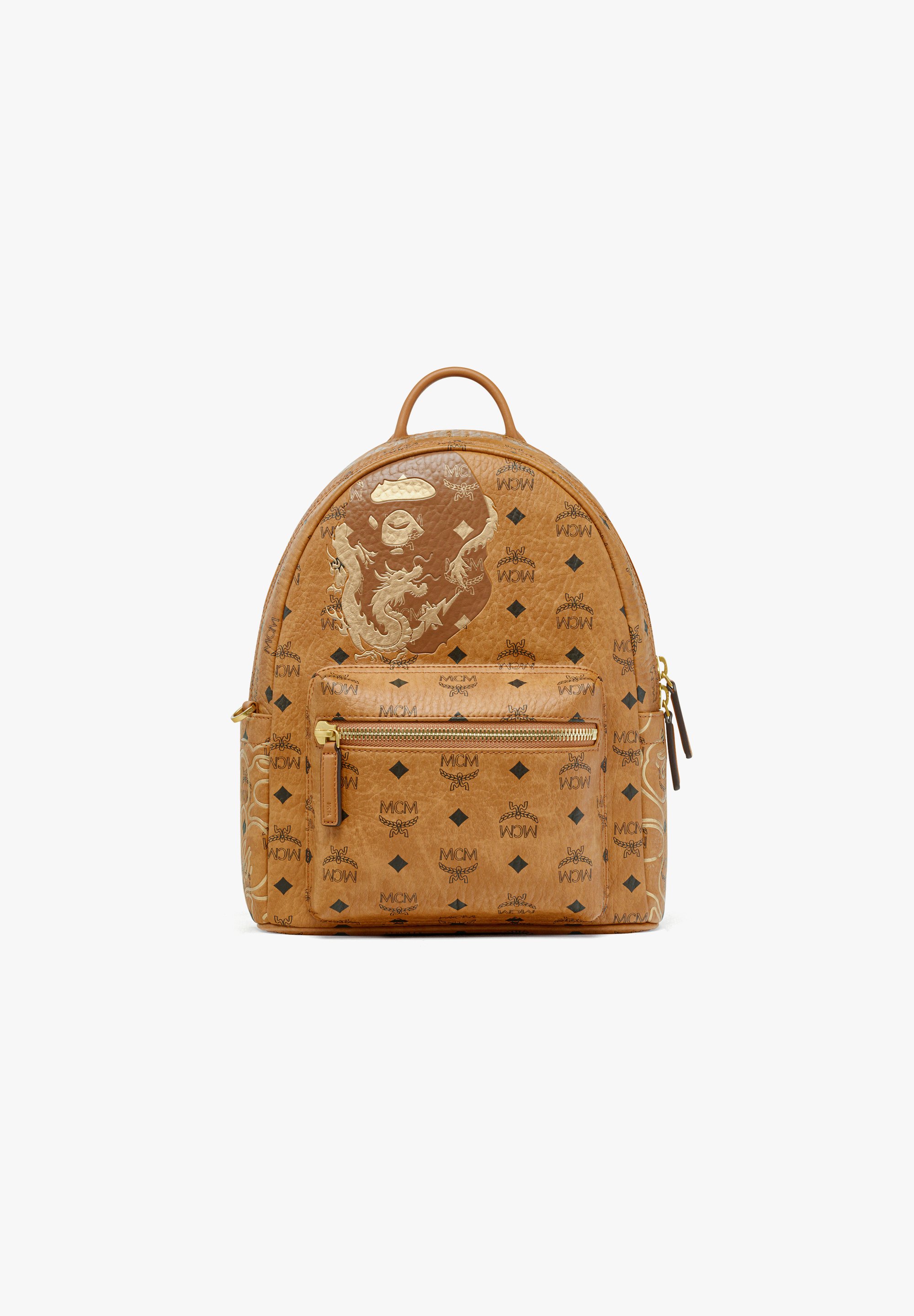 Mcm Bape Bag BAPE X MCM POTTOMAR LUNAR NEW YEAR VISETOS WEEKENDER MED