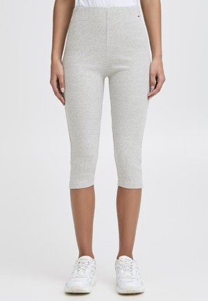 OXLOV SLIM FIT - Shorts - light grey melange