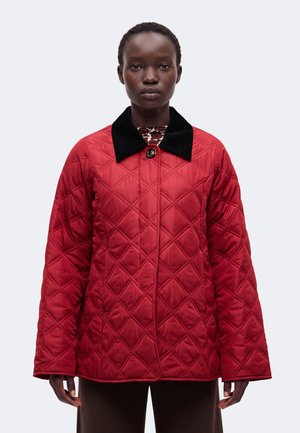 Rodebjer, BORA QUILT - Леко яке - grape red