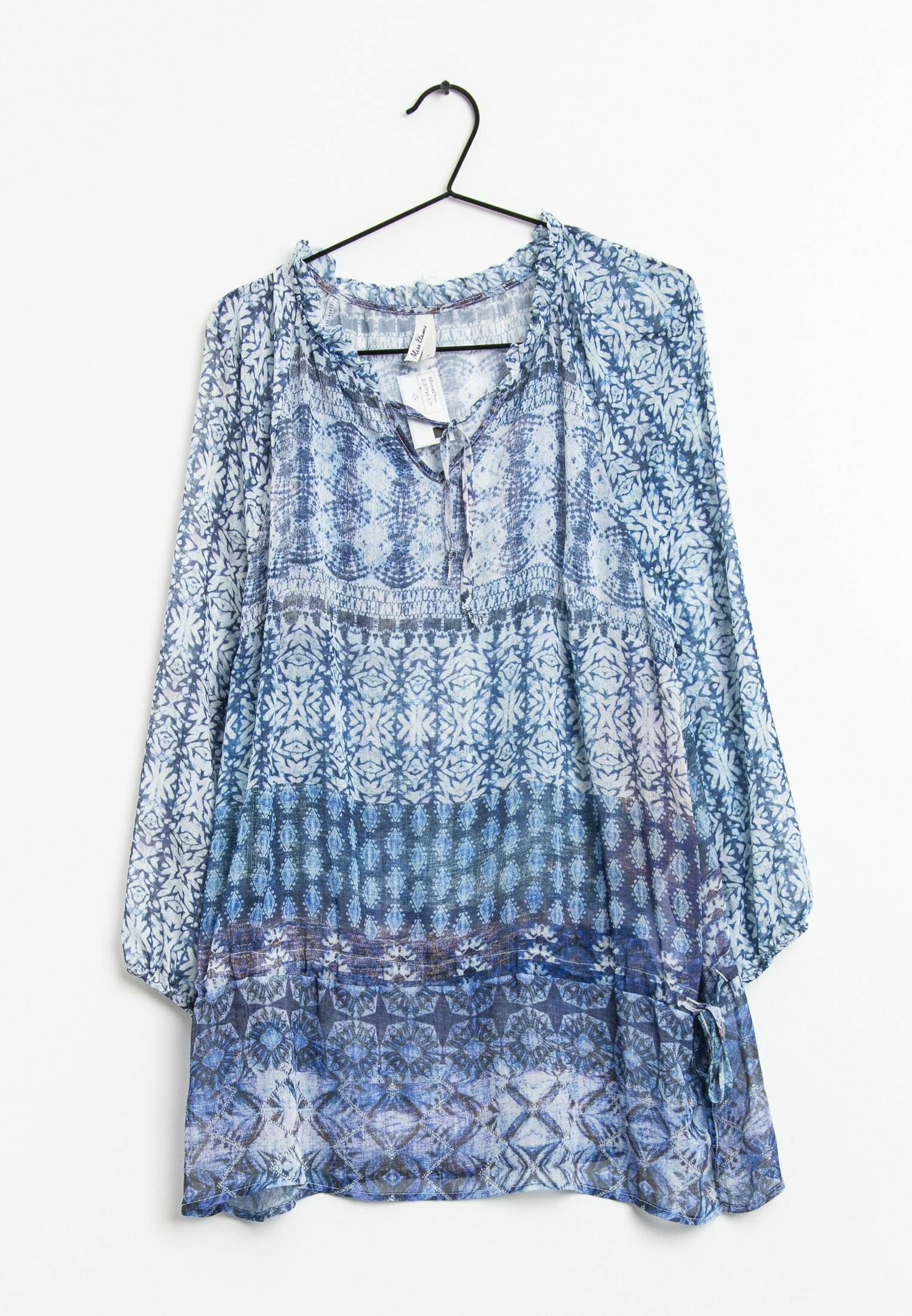Miss Etam Blouse - blue/blauw - (Pre-owned) - Zalando.nl