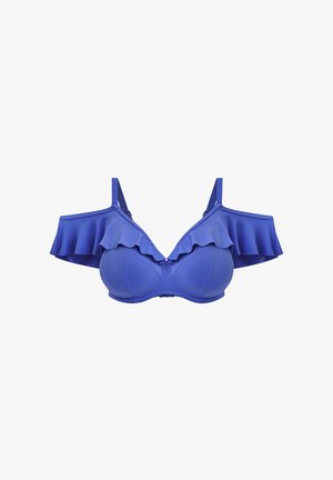 Elomi PLAIN SAILING - Bikini-Top - azure