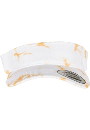 BATIK DYE CURVED VISOR - Cap - orange white