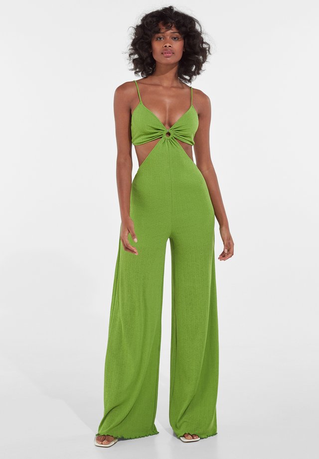 Jumpsuit - green