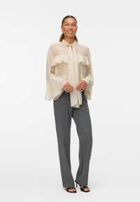 Vero Moda VMLUNA - Bluza - silver lining