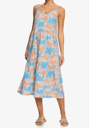 Day dress - multi-coloured