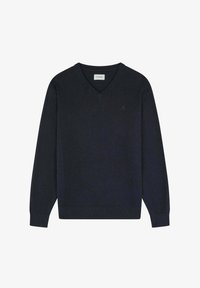 Unselected, dark blue