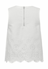 Global Funk RIHNE SCALLOP - Bluse - white