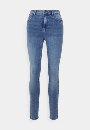 Jeans Skinny Fit - light-blue denim
