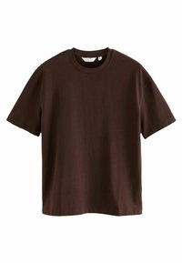 HEAVYWEIGHT - T-shirts basic - mottled brown