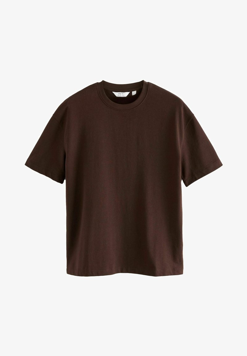 Next HEAVYWEIGHT - T-paita - mottled brown