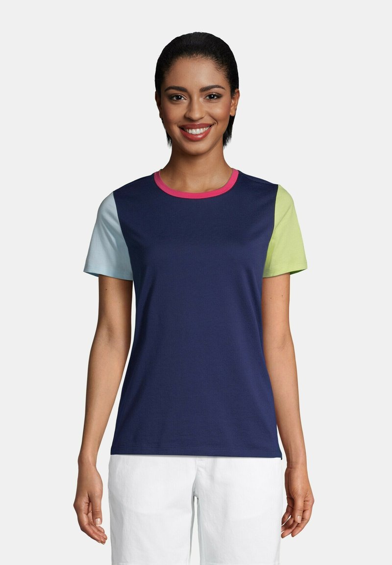 LANDS' END Tshirt print blue/blauw Zalando.nl