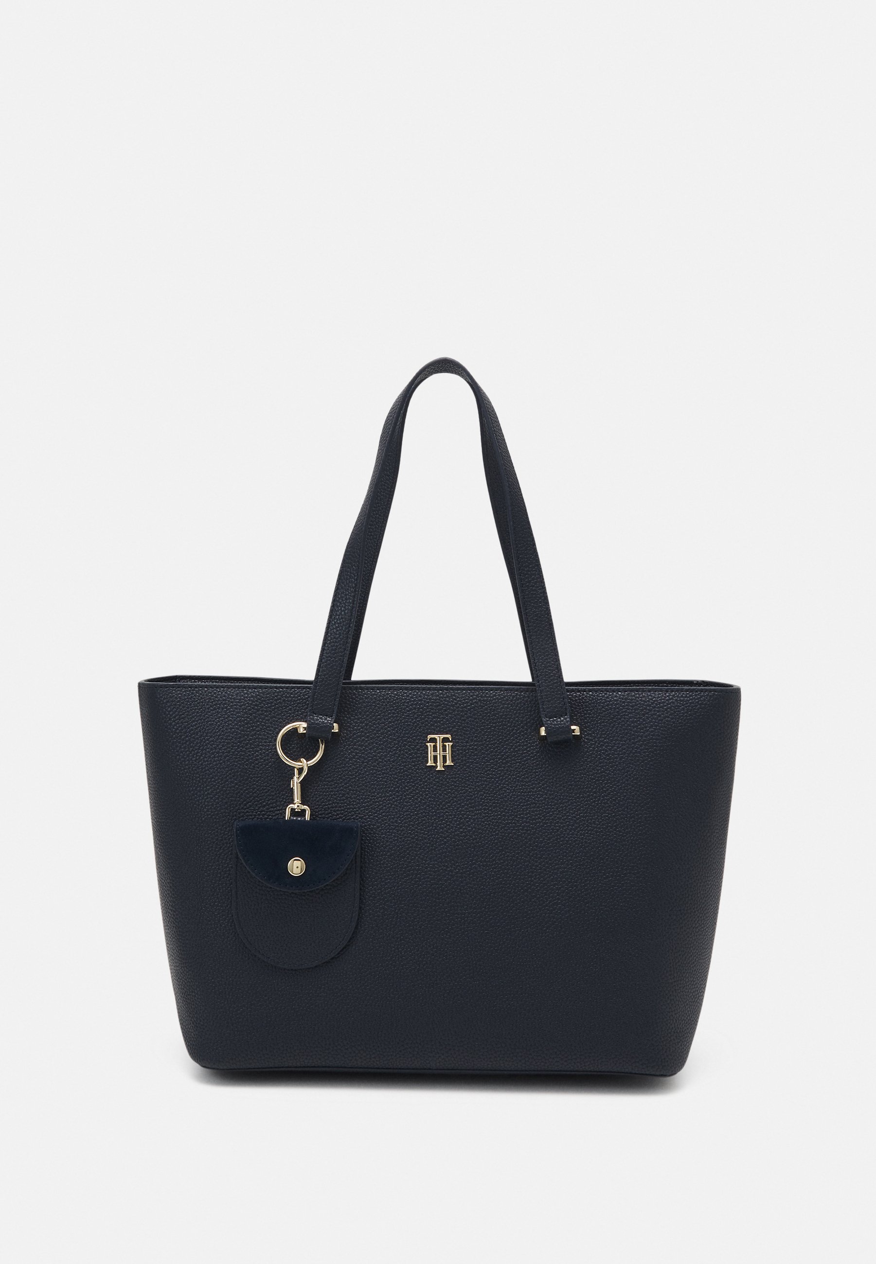 Tommy Hilfiger TOTE MIX Cabas desert sky/bleu marine