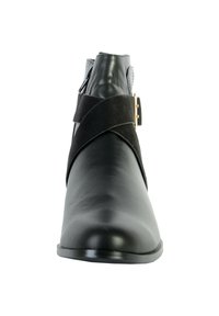 Divine Factory Bottines de cowboy / motard - noir