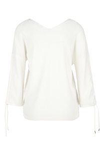 s.Oliver Strickpullover - off-white
