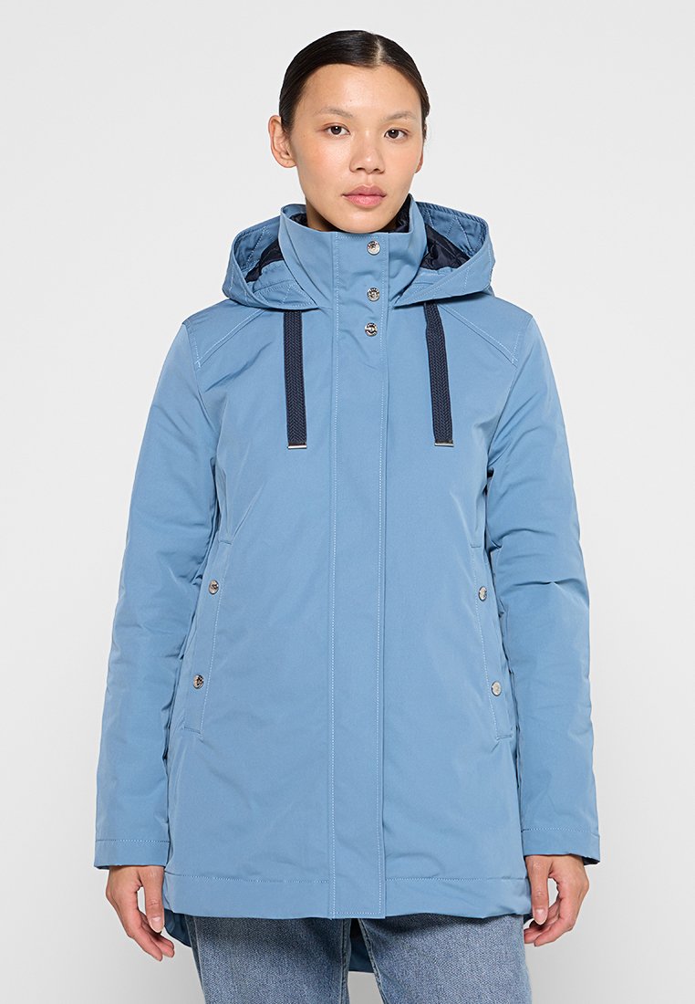 FUCHS SCHMITT Halflange jas blauw FUCHS SCHMITT Halflange jas blauw