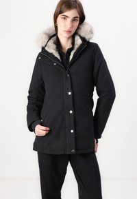 Hollister Co. LINED EMEA - Παρκά - black beauty