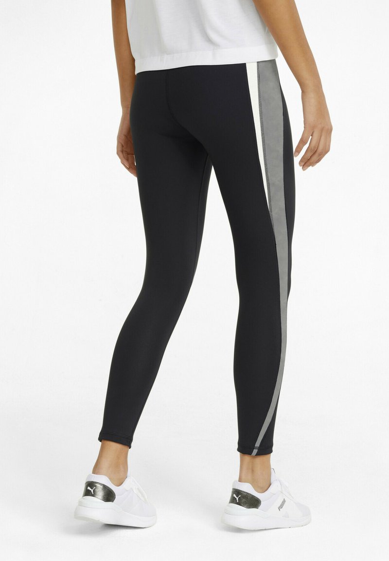 Damen Sportbekleidung | Puma EVOSTRIPE Tights puma black/schwarz - TW05329 Damen Sportbekleidung | Puma EVOSTRIPE Tights puma black/schwarz - TW05329
