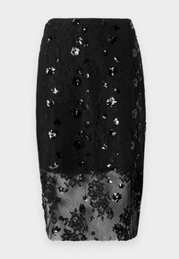 ONLSINNA SKIRT - Bleistiftrock - black