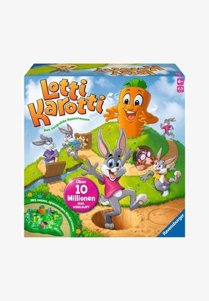 Ravensburger LOTTI KAROTTI - Spielzeug - mehrfarbig