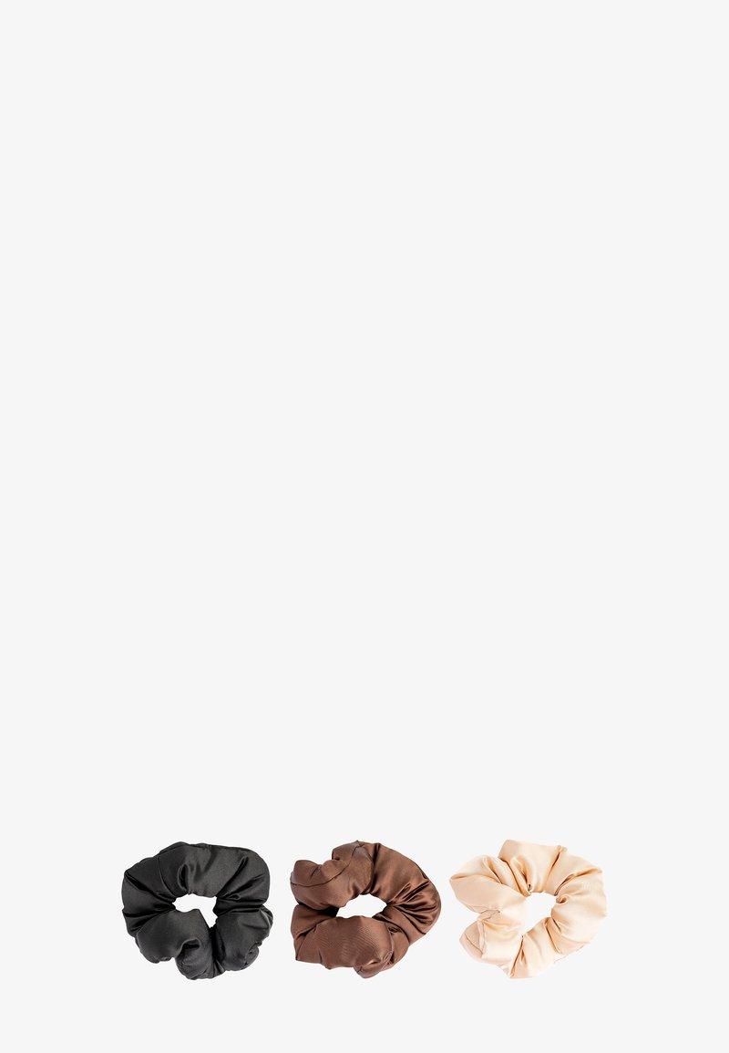 Brushworks - BRUSHWORKS LARGE CLASSIC CLOUD SCRUNCHIES - Håraccessoar, Förstora
