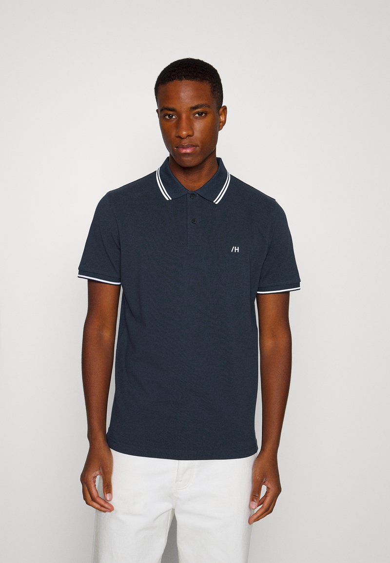 Selected Homme camicia di jeans 16091061 Blu scuro Regular Fit