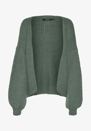 Vero Moda VMMAYBE OPEN CARDIGAN - Kardigan - laurel wreath